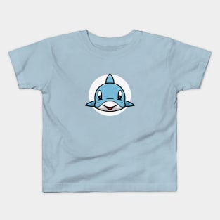 Cute dolphin smiling Kids T-Shirt